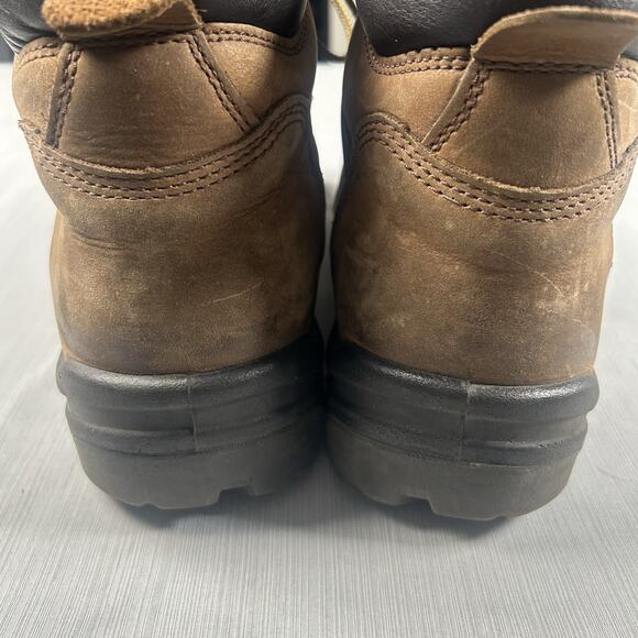 Red Wing King Toe Men’s Size 12 Brown Steel Toe Leather Work Boots F2892-11 main image 9